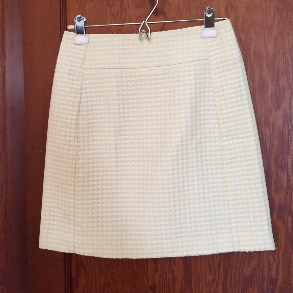 Polka dot skirt
