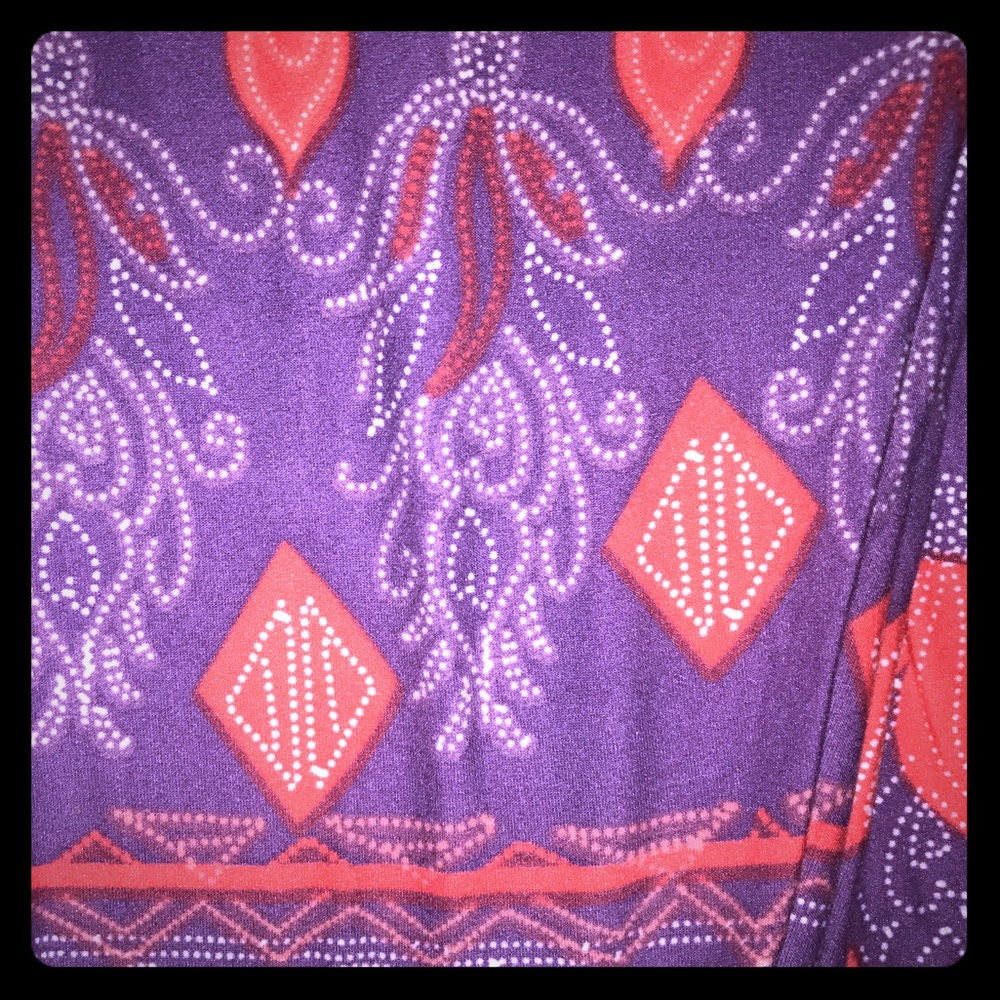 TC LuLaRoe leggings, never been worn