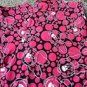 LulaRoe Leggings Disney Minnie Mouse TC
