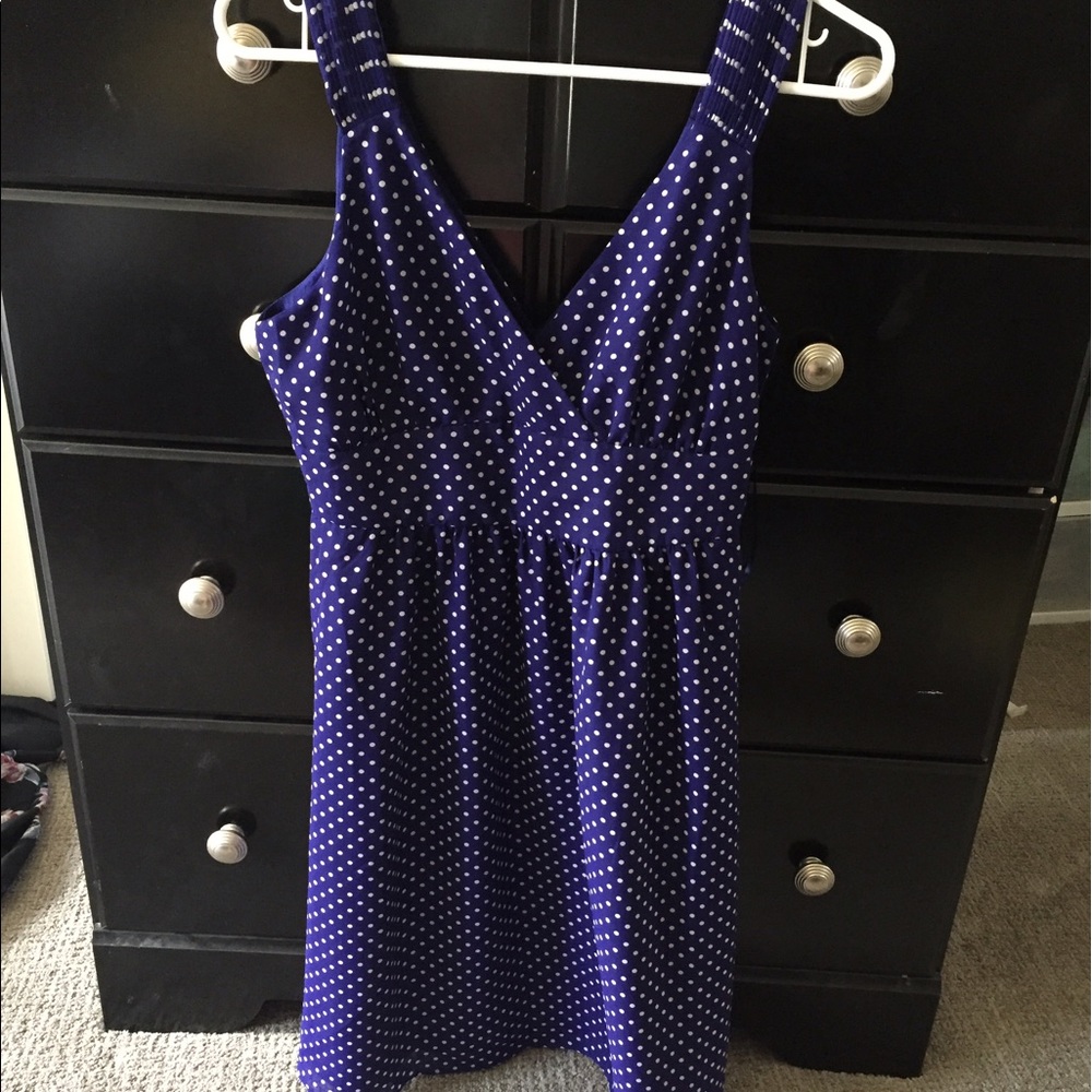 Polls dot dress