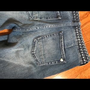 Kendall & Kylie Collection High Rise Bell Bottoms