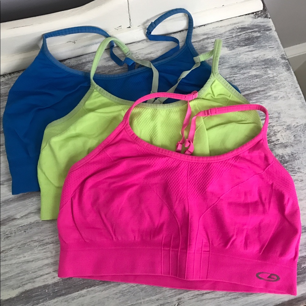 Champion thin strap sports bra (3 set)