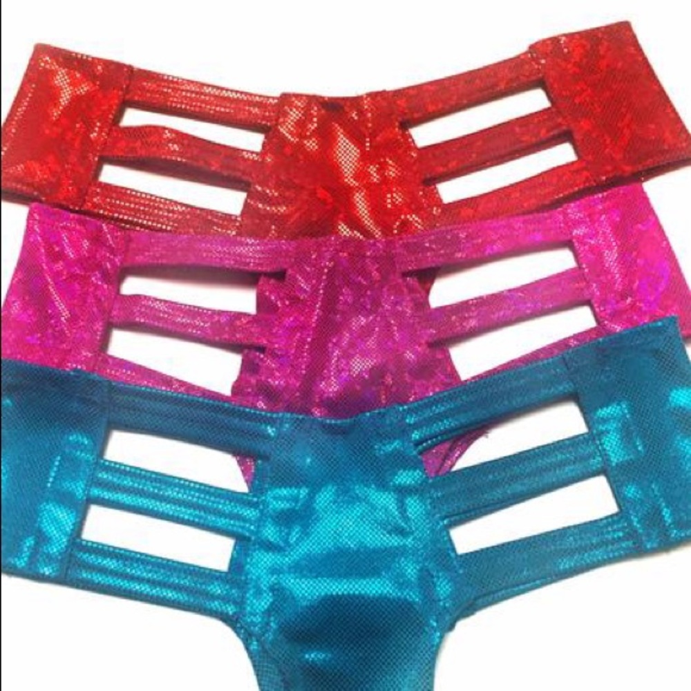 Hologram Cutout Bottoms