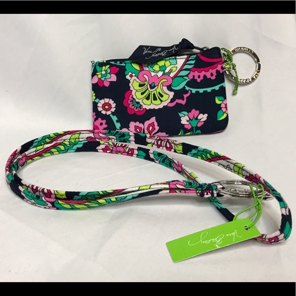 Vera Bradley Case With Key Ring Vera Bradley Case With Key Ring