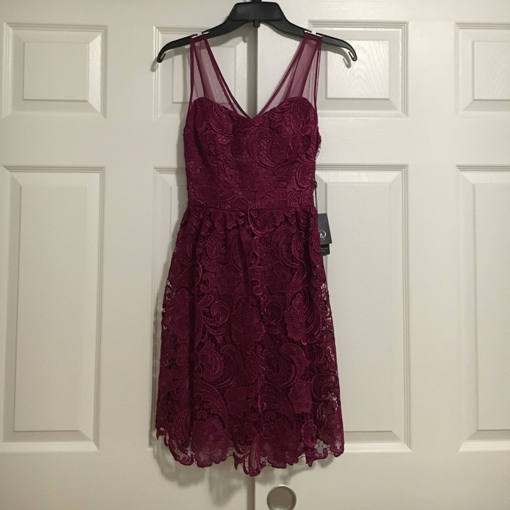 Adrianna Papell Lace Dress