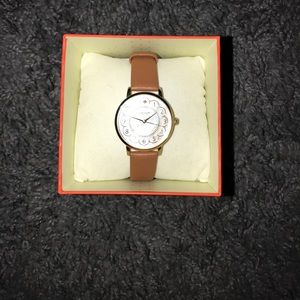 NWT Kate Spade Metro Watch