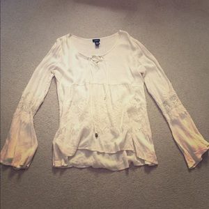 Rue 21 long sleeve flow shirt