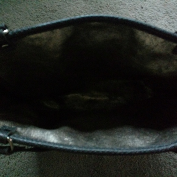 Thirty One Snakeskin and Gold Reversible tote - Picture 4 of 4