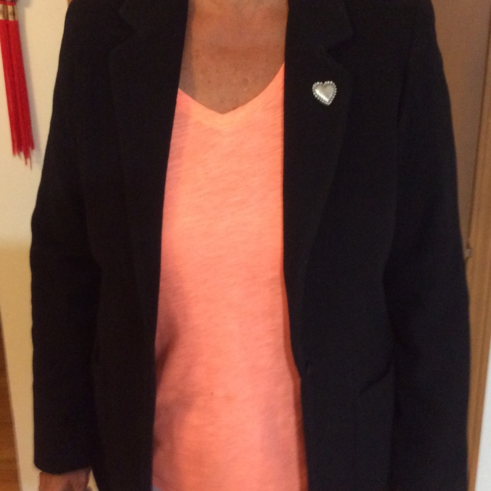 Navy women's blazer