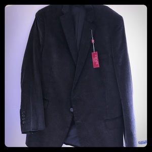 Men's Grey Chaps Sports Coat: Slim Fit