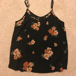 Forever 21 Floral tank