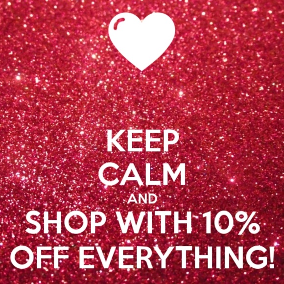 10% off everything in my closet - Picture 1 of 1