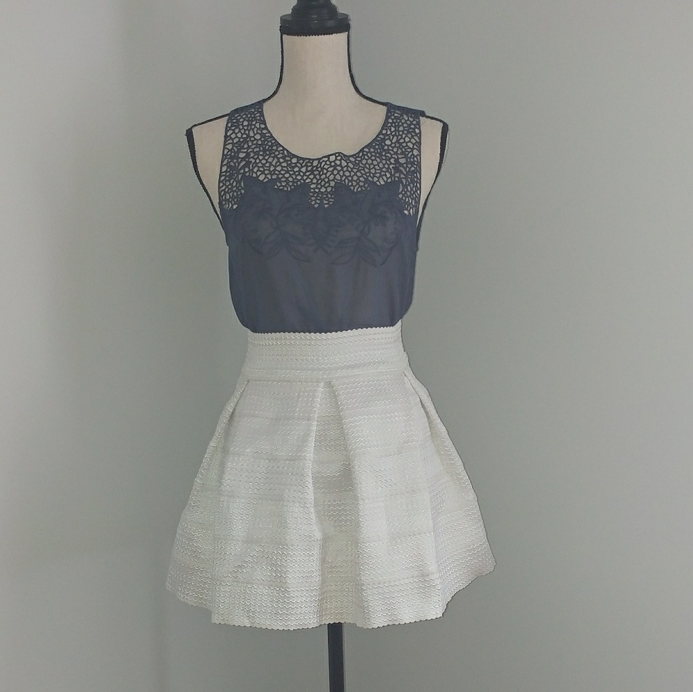 Dainty hooligan bandage skirt