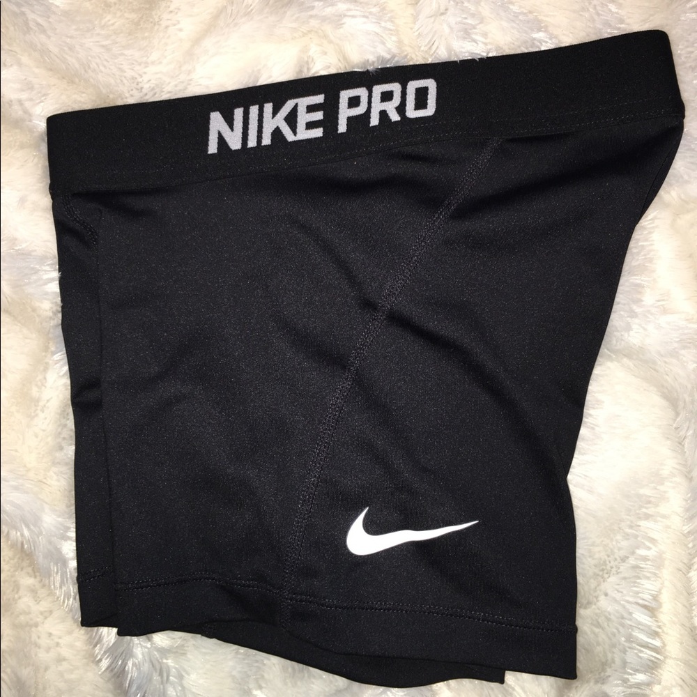 Nike Pro spandex shorts