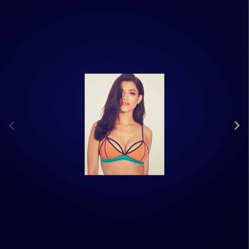 Topshop Kendall + Kylie swimsuit bikini ASO Hot