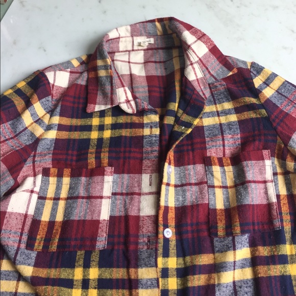 Vintage-y plaid flannel - Picture 8 of 12