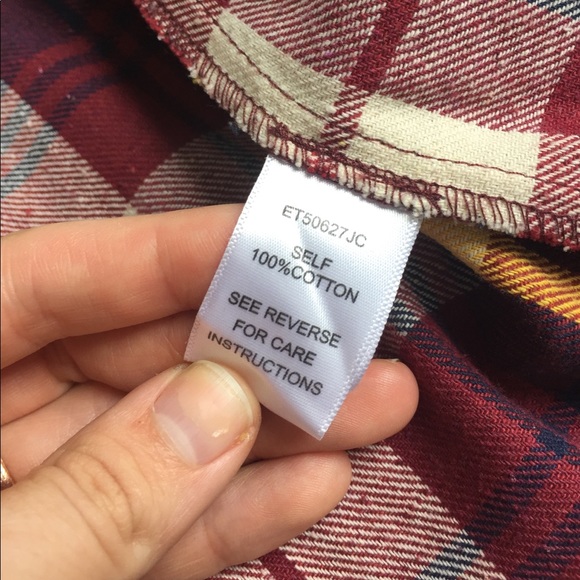 Vintage-y plaid flannel - Picture 9 of 12