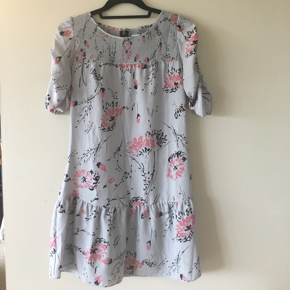 EUC Kimchi Blue Drop Waist Dress size Medium