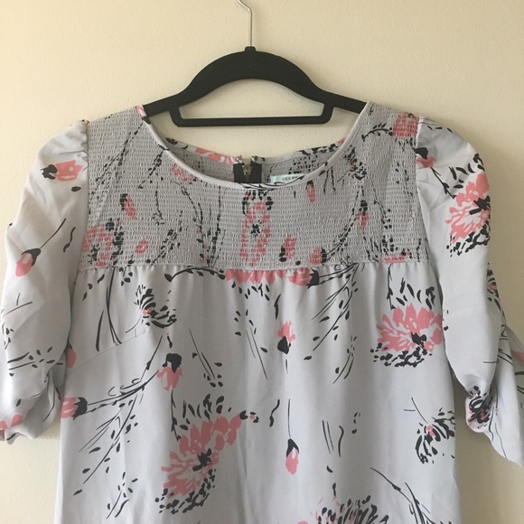 EUC Kimchi Blue Drop Waist Dress size Medium - Picture 2 of 5