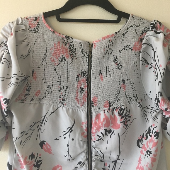 EUC Kimchi Blue Drop Waist Dress size Medium - Picture 5 of 5