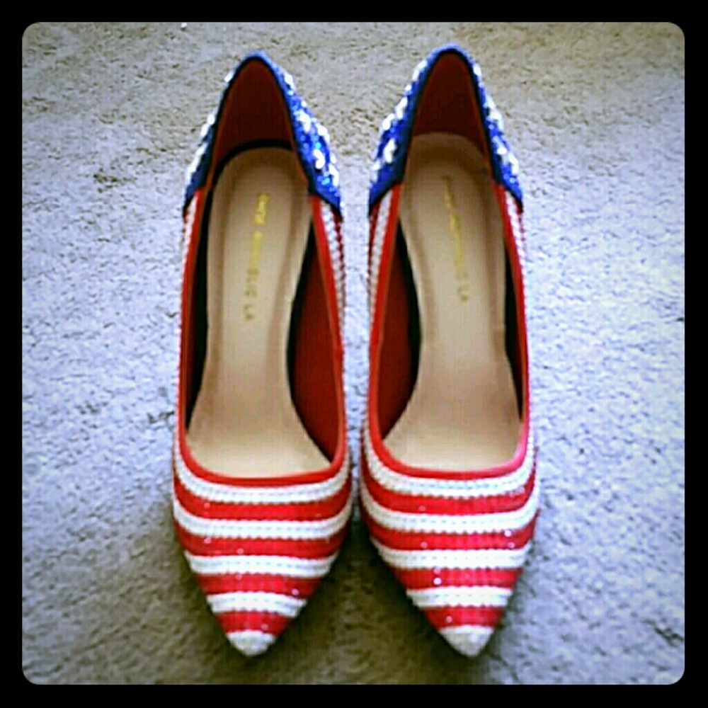 Stars and Stripes Heels