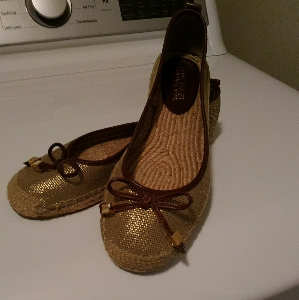 MK Michael Kors flats!  Super cute!!