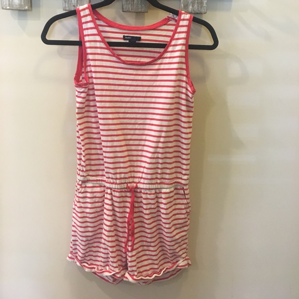 Gap stripe romper