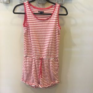 Gap stripe romper