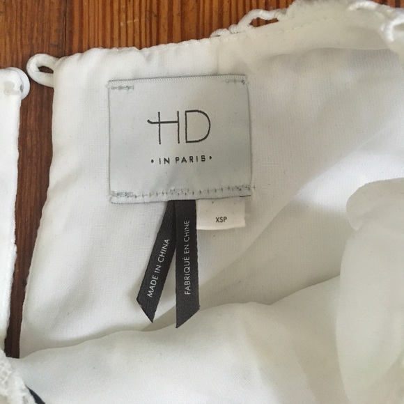 NWT Anthropologie Embroidered tank - Picture 3 of 4