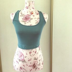 Express one eleven XS crop top