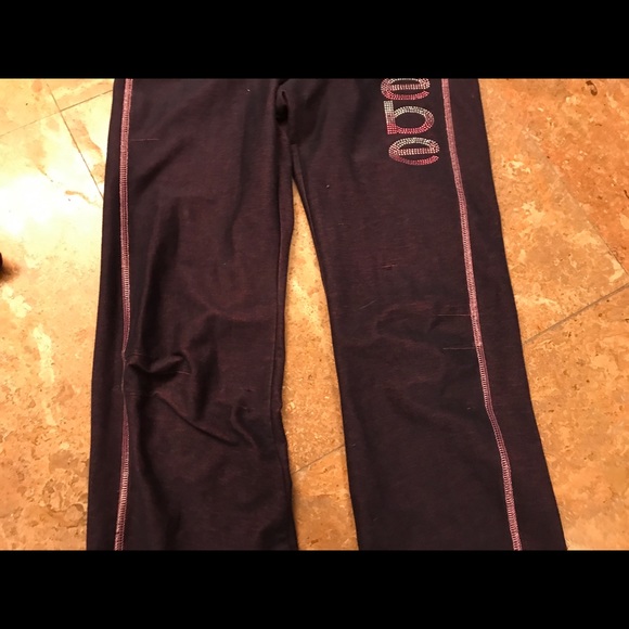 ❌sold Bebe logo workout sweats outfit lounge wear - Picture 2 of 4