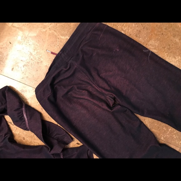 ❌sold Bebe logo workout sweats outfit lounge wear - Picture 4 of 4