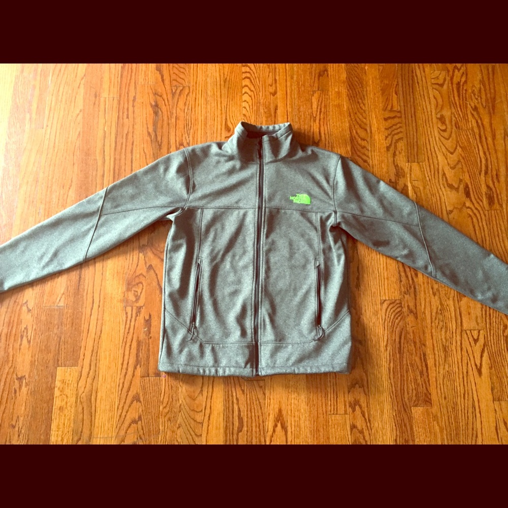 Men thermal jacket full zip