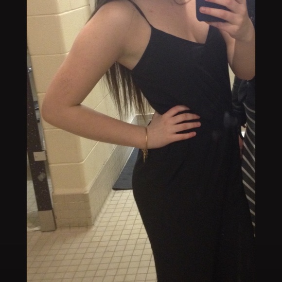 LONG ROMPERS (BLACK/ PATTERNED ONE) - Picture 2 of 2