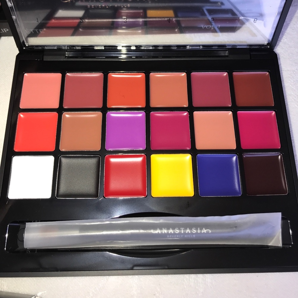 Anastasia LIP PALETTE VOL.1