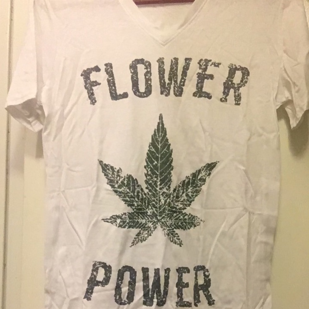 Flower Power shirt