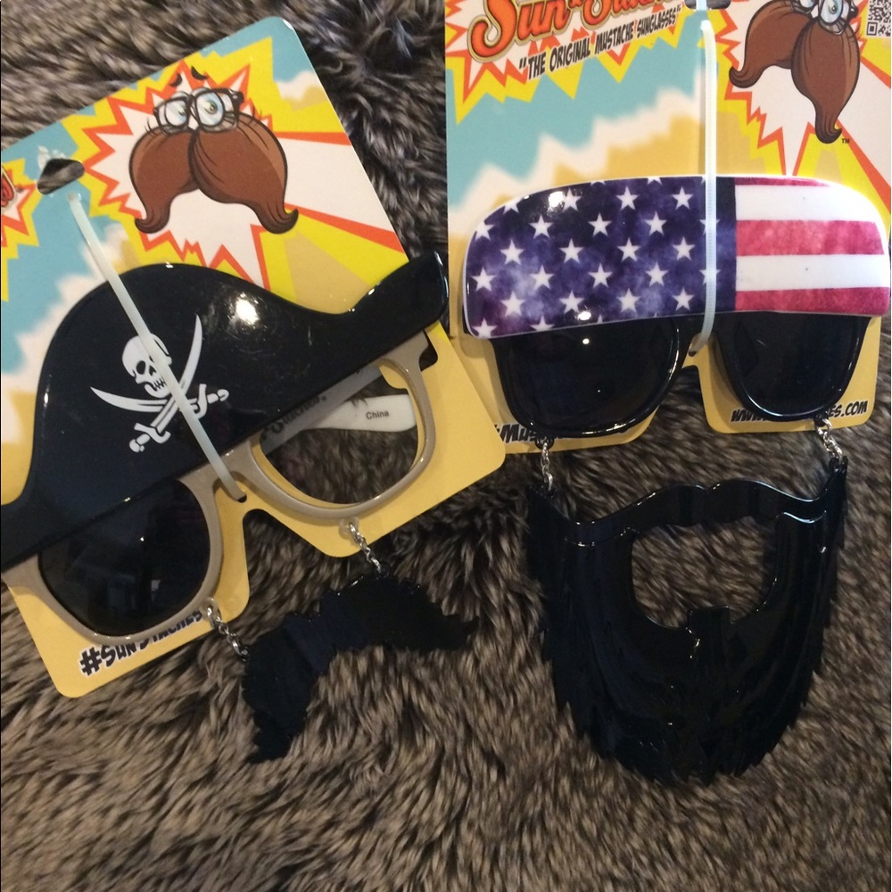 4th of July & Pirate Sunshades
