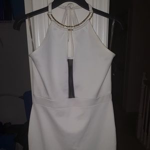 Brand new White bodycon midi dress