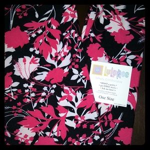❌ SOLD ❌ BNWT Floral OS Lularoe Leggings