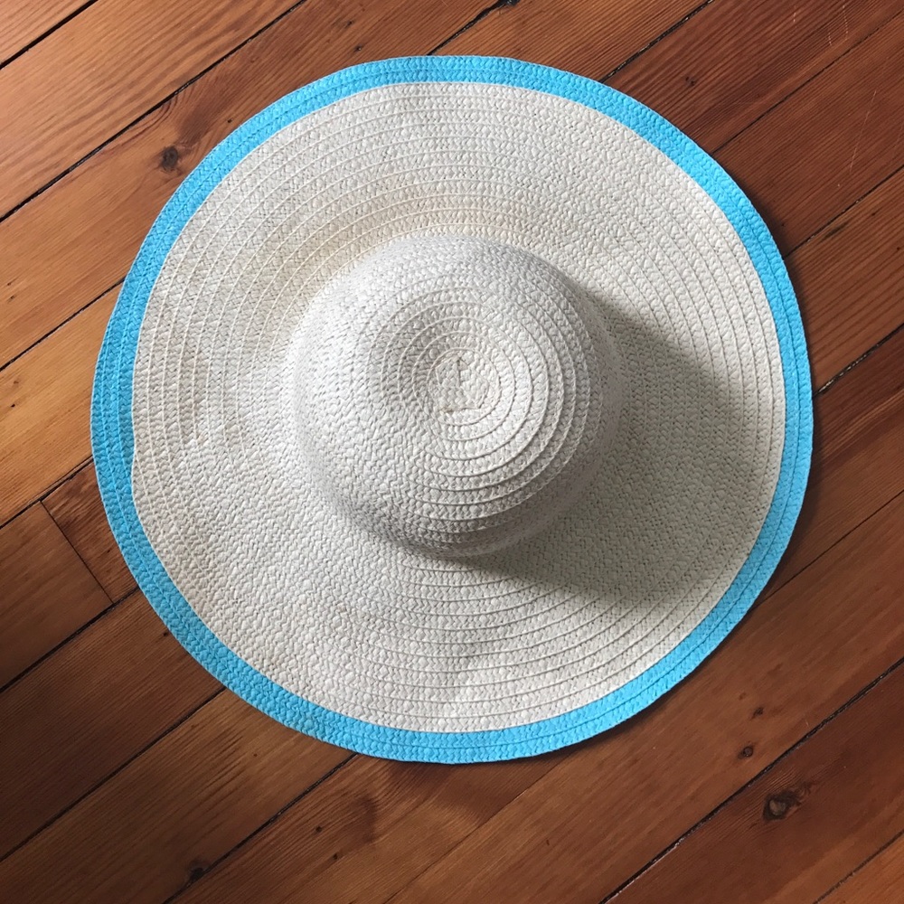 Floppy Straw Hat