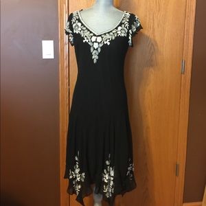 BNWT JKARA BLK DRESS SZ 8
