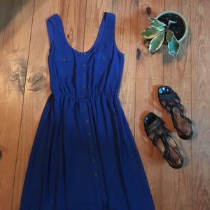 Blue Maxi Dress for Special Occasions!