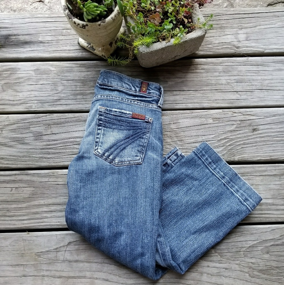 7 for All Mankind Jeans Capris Dojo