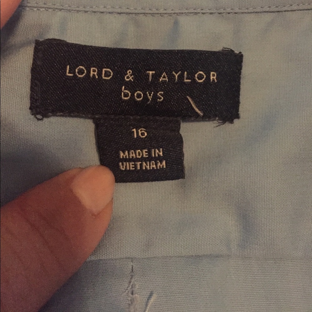 Boys dress shirt