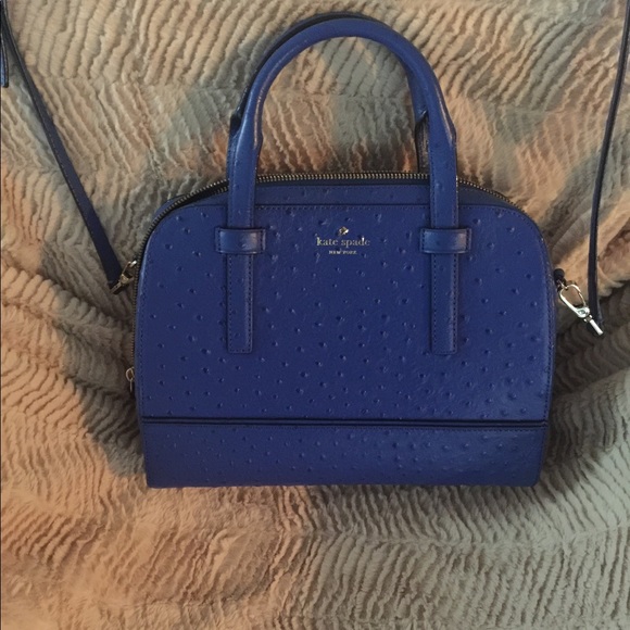 kate spade Handbags - Weekend deal‼️Kate Spade Riverside Street Ostrich