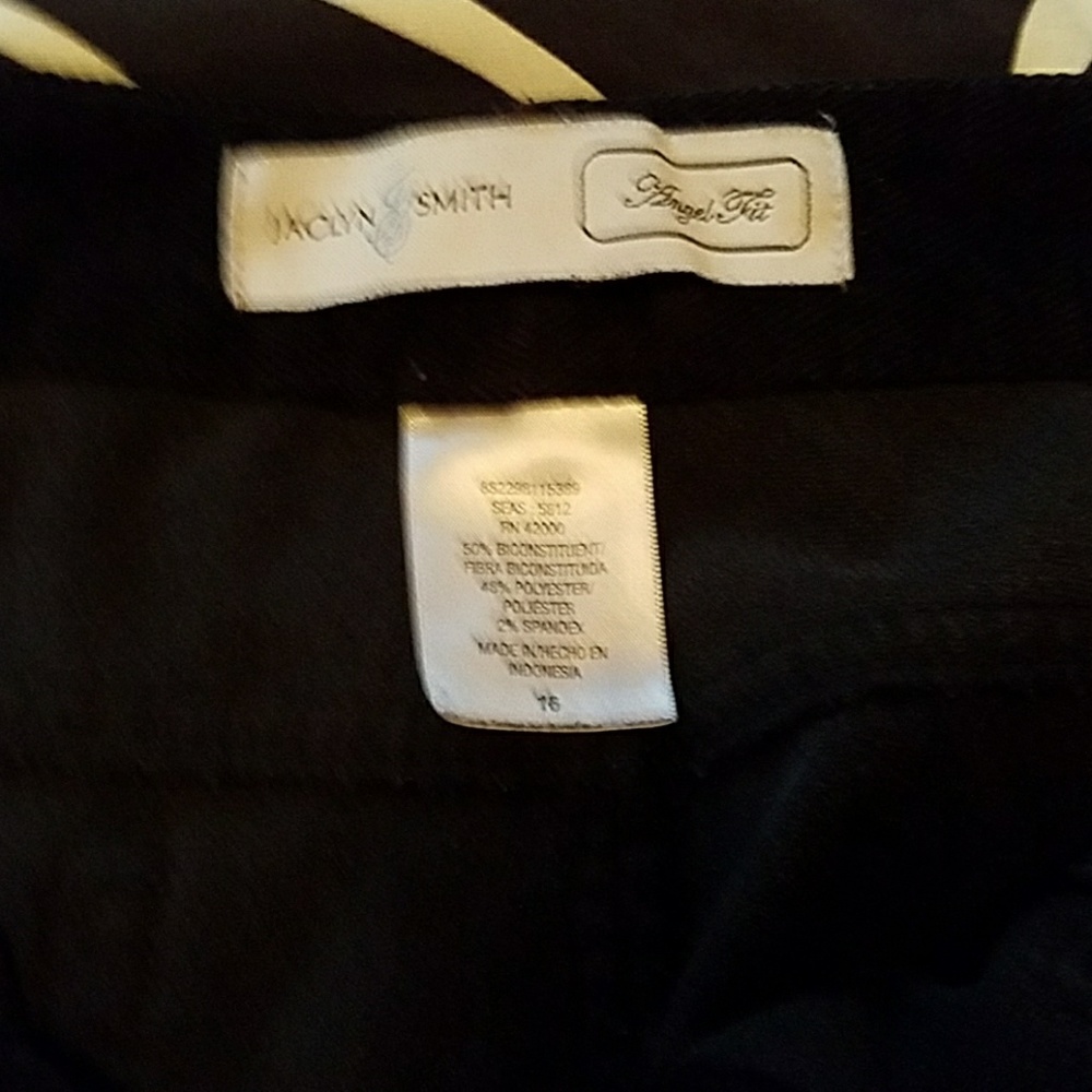 Jaclyn Smith corduroy pants