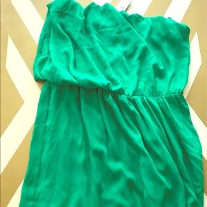 Adorable strapless Express maxi, NWT!