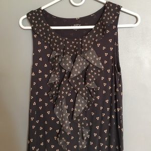 LOFT Floral Tank Top