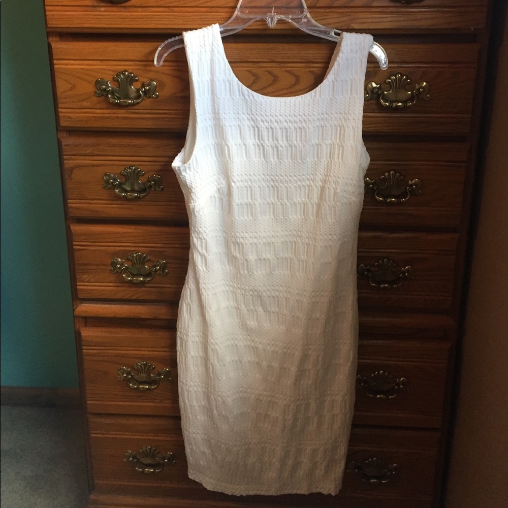 White dress