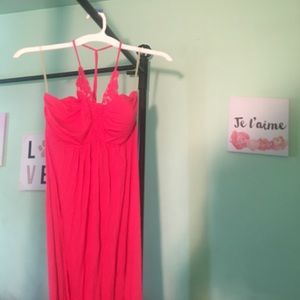 Beautiful Halter Maxi Dress